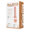 Ultra Realistic Skin by RealRock Gode rotatif Curved 20 x 4.6cm